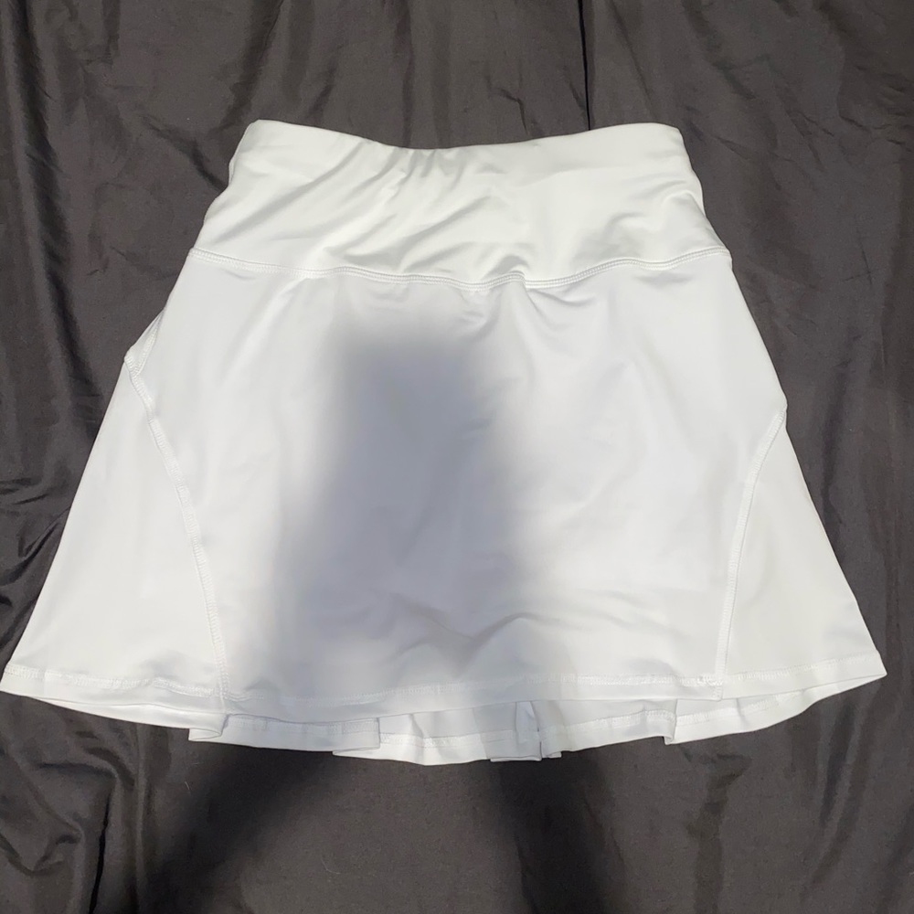 White Tennis or Golf Skirt